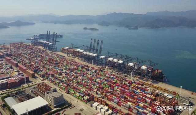 “港口就在厂门口” 盐田国际今年新增4个内陆港、8条航线
